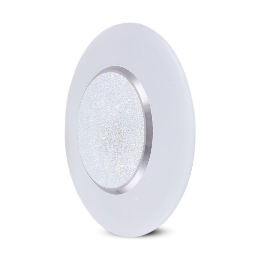 VT-8504 LED 30W/60W/30W DESIGNER DOMELIGHT WITH REMOTE-CCT CHANGING -DIMMABLE