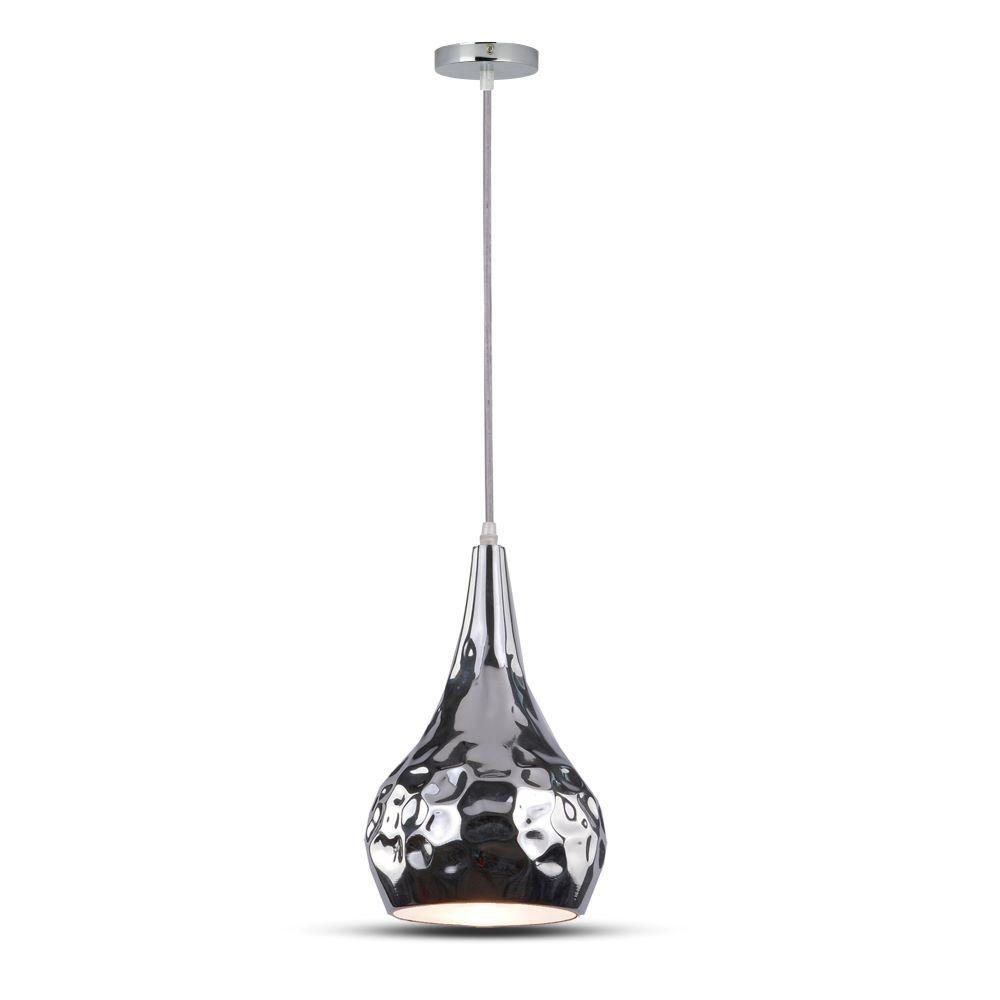 VT-8180 E27 PENDANT LIGHT HOLDER-CHROME