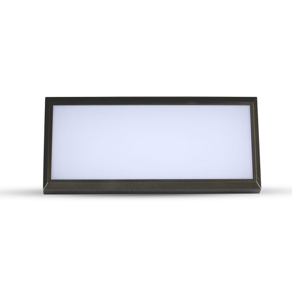 VT-8054 12W LED LANDSCAPE OUTDOOR SOFT LIGHT MEDIUM 3000K BLACK BODY