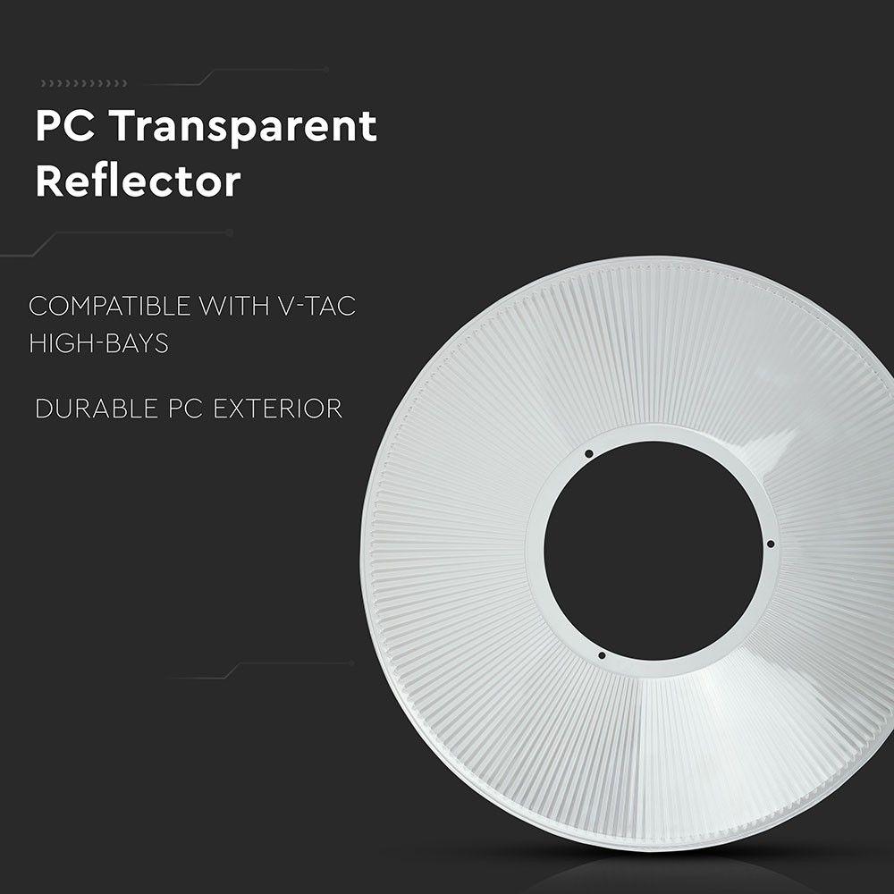 PC REFLECTOR, Kąt 120', VTAC, SKU 574