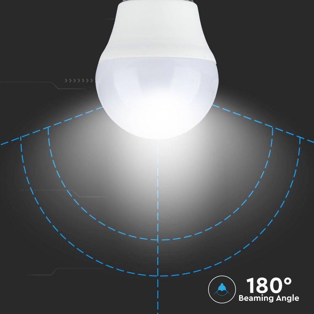 VT-2224 3.5W G45 LED BULB (RF CONTROL - DIMMABLE) RGB+3000K DIMMABLE E27