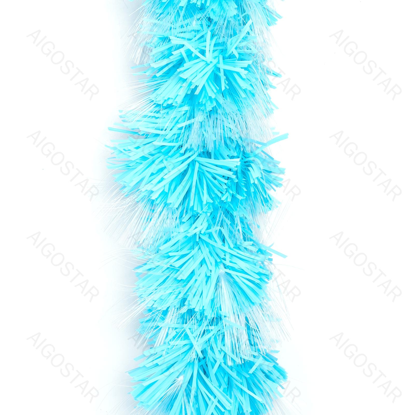 Christmas decorations-Low voltage adapter luminous fiber optic Rattan -2M-Water blue-8blink+time-IP44