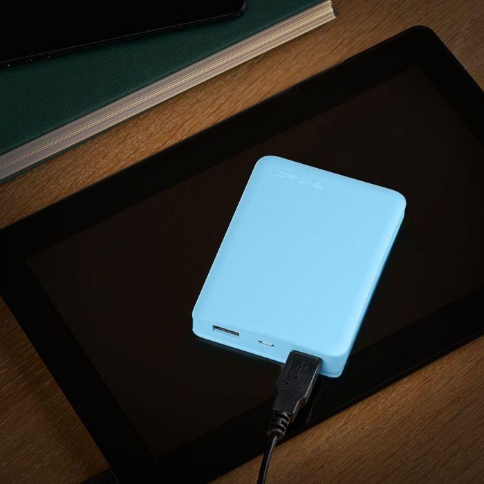 VT-3503 5000mah POWER BANK-BLUE