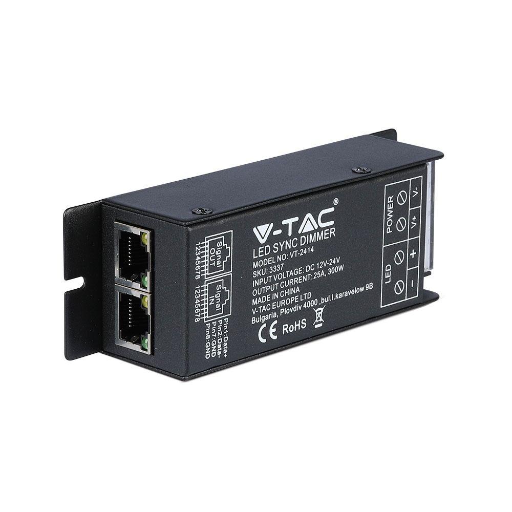 VT-2414 300W LED SYNC DIMMER WITH RF 14B REMOTE CONTROL