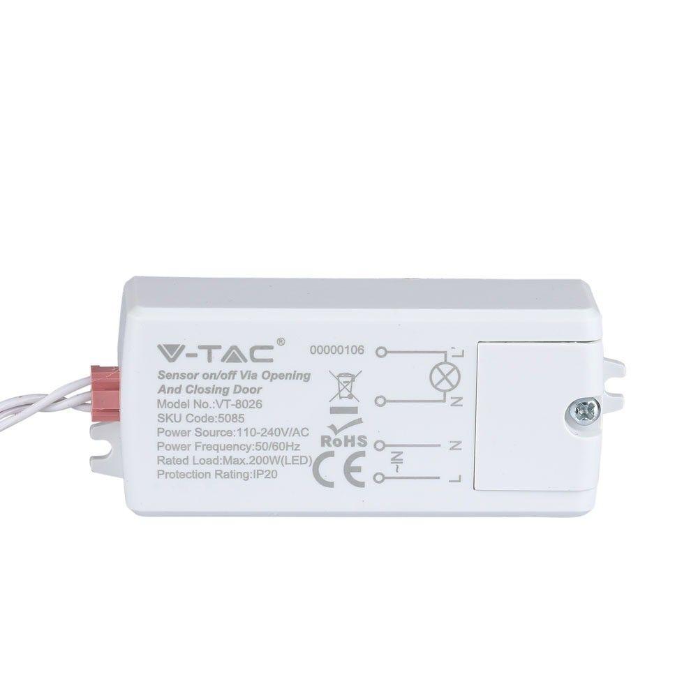 VT-8026 MOTION SENSOR (MAX:200W LED)