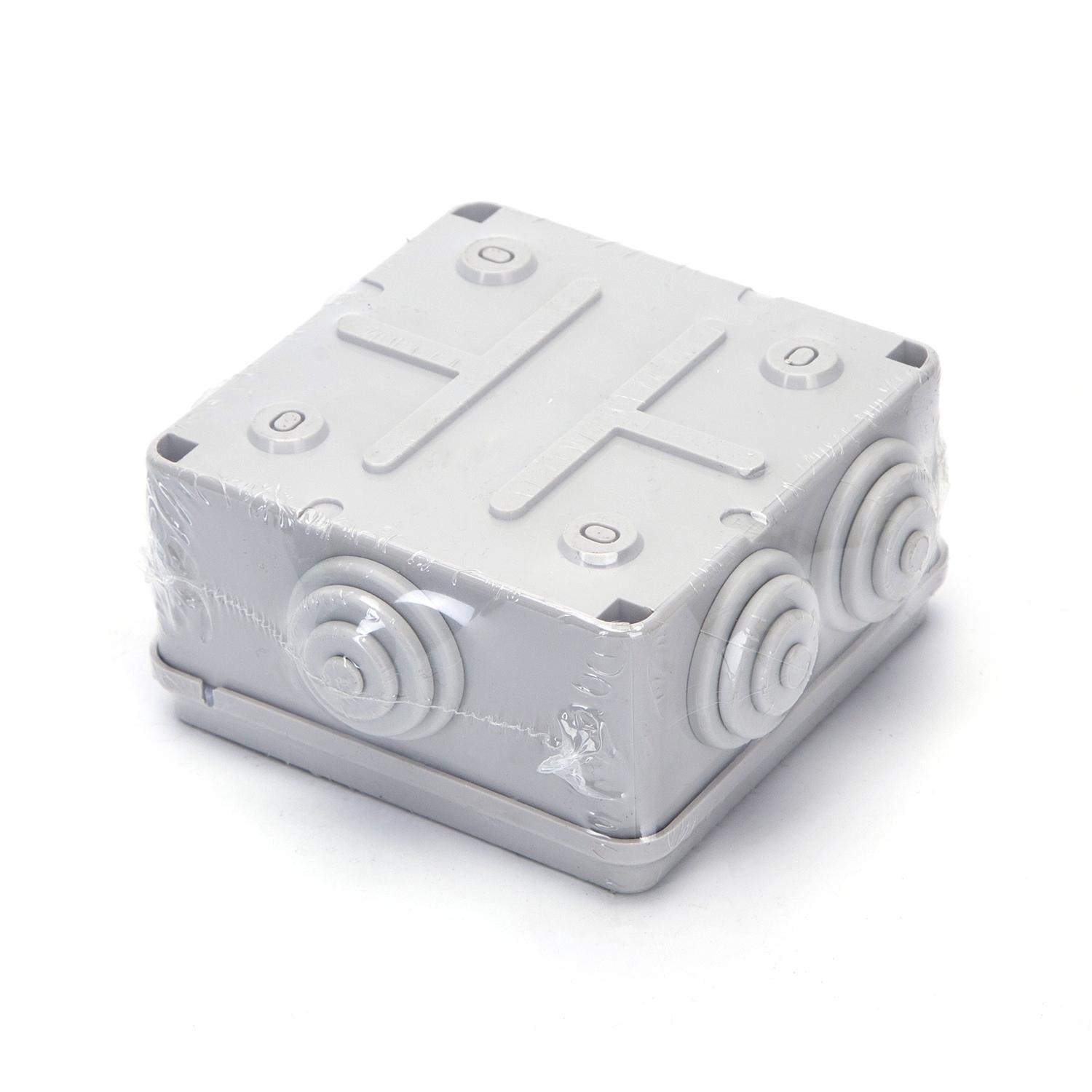 Junction Boxes L100*W100*H50mm IP44 Grey