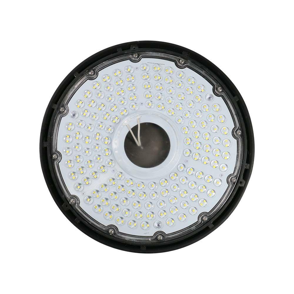 150W HIGHBAY ( Zasilacz SAMSUNG ), Barwa:4000K/ Obudowa: Czarna, Skuteczność 115lm/W, VTAC, SKU 20321