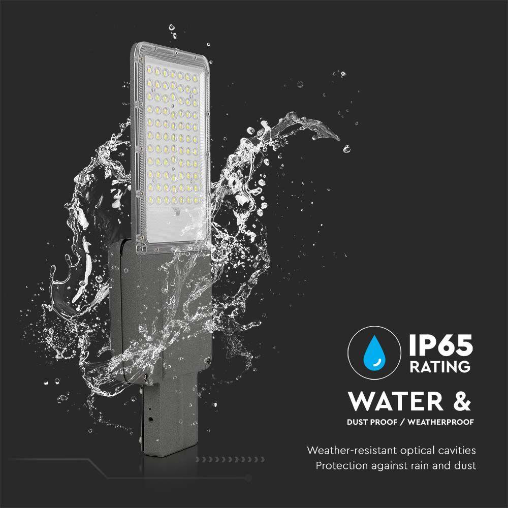 35W Lampa Uliczna LED Solarna,  Bateria: 18AH LiFePO4, Barwa: 6500K     , VTAC, SKU 10229