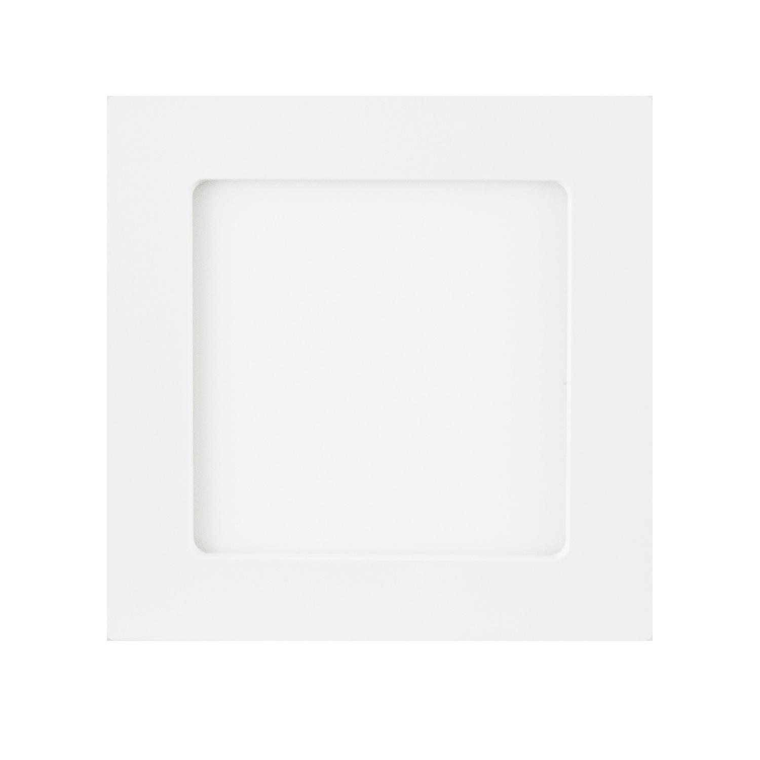 E6 LED  Surface-mounted Square Downlight 16W Natural Light