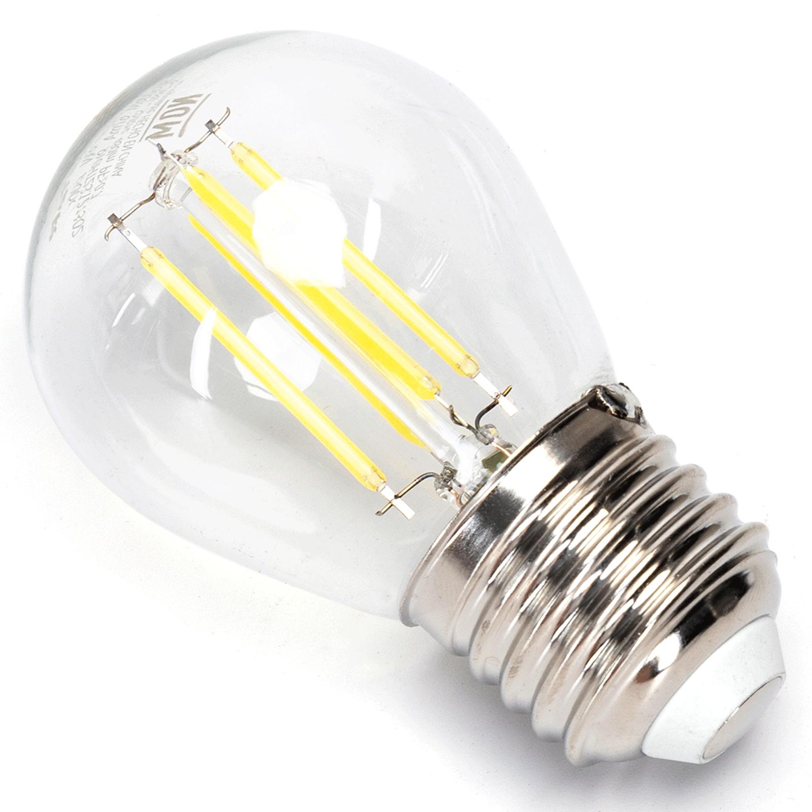 Żarówka LED Filament (Przezroczysta) G45 E27 8W