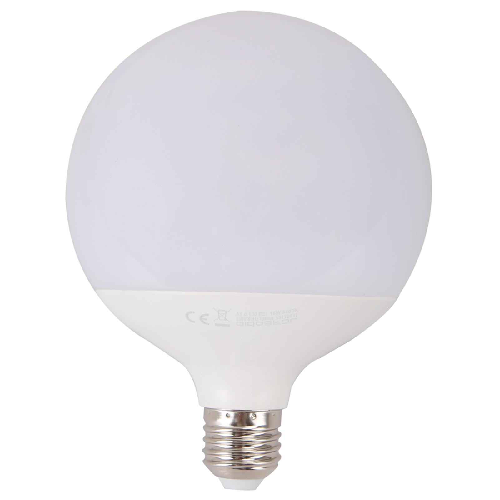 LED E27 18W G120