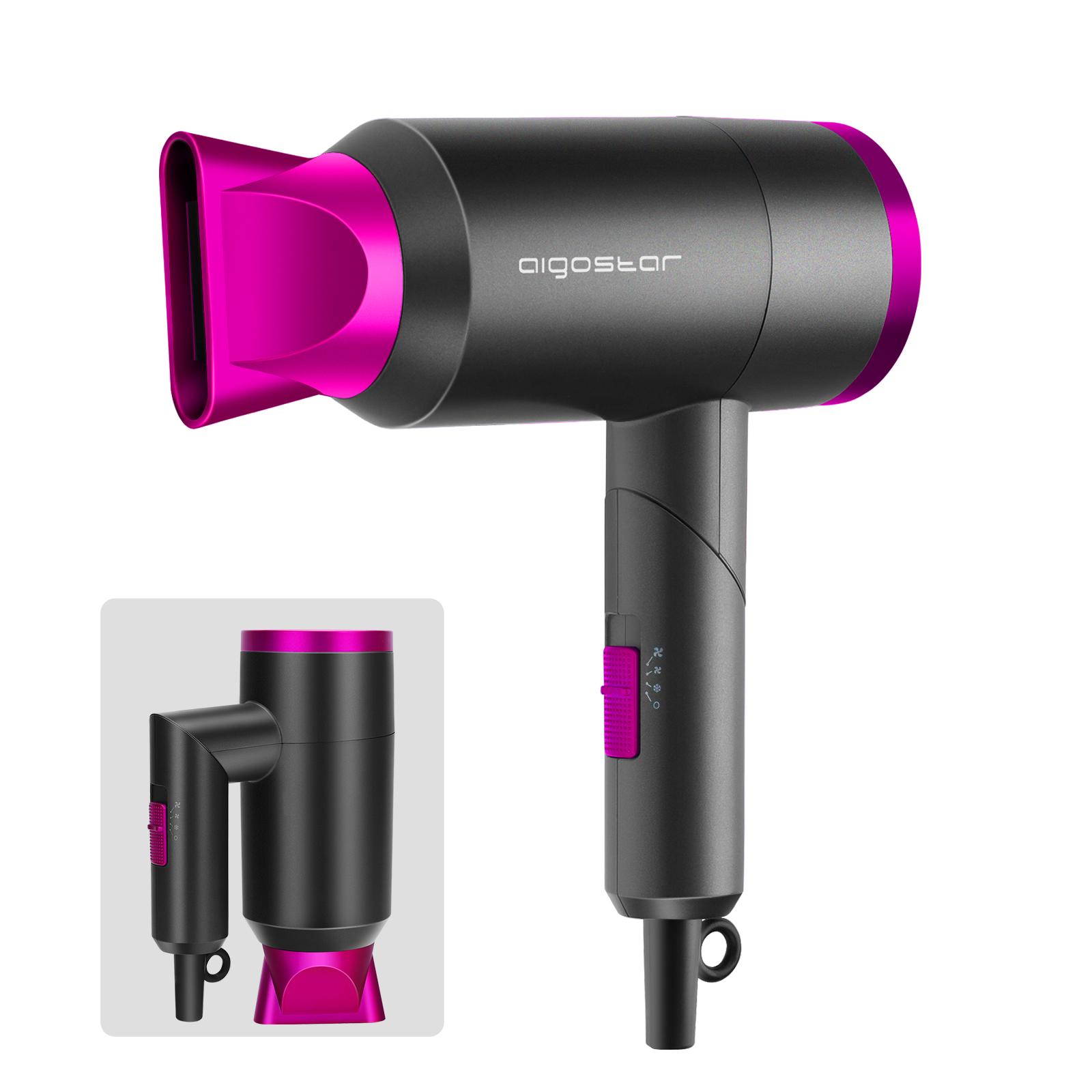 1800W Foldable travel hair dryer