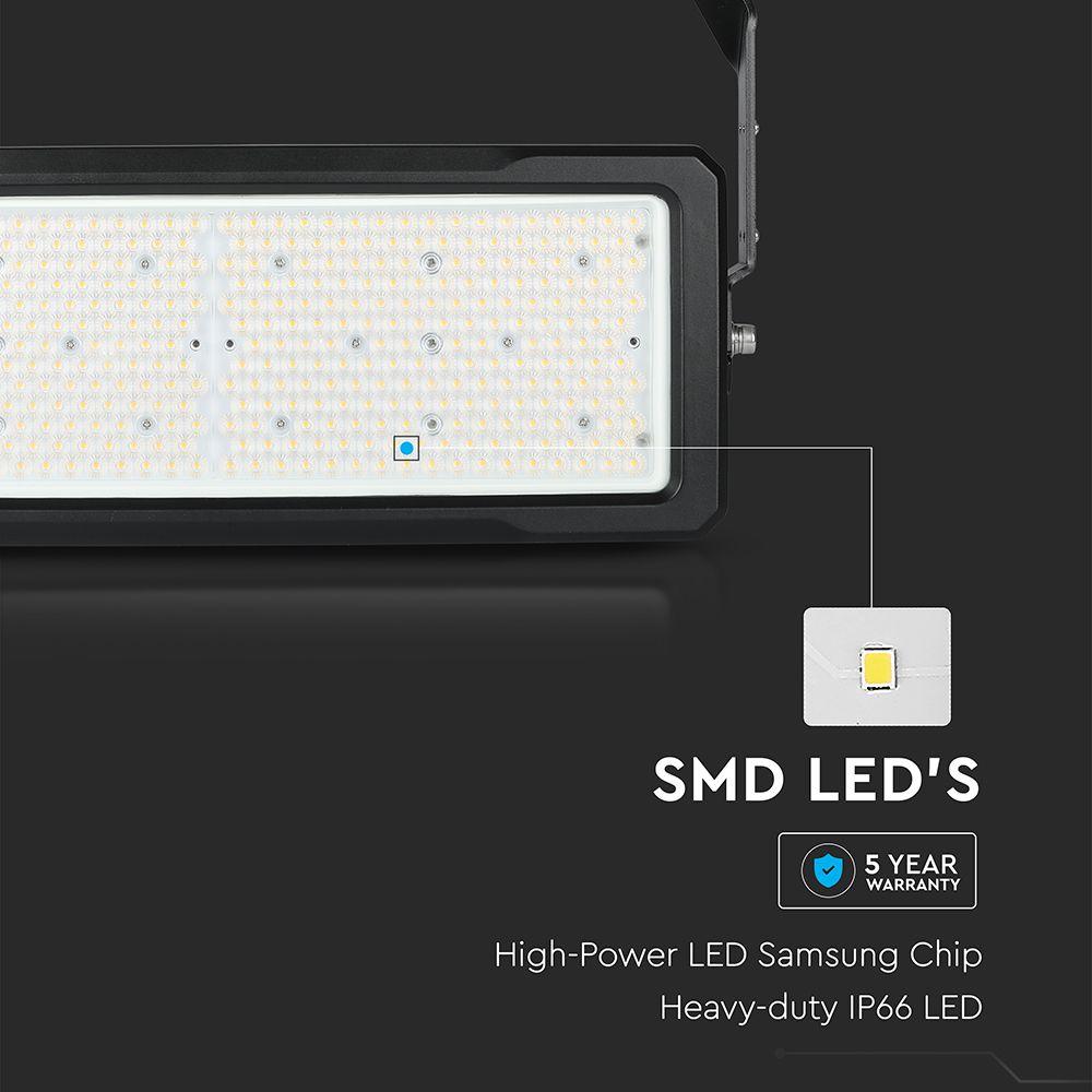 VT-252D 250W LED FLOODLIGHT (MEANWELL-DIMMABLE) SAMSUNG CHIP 6000K 60'D (120LM/W)