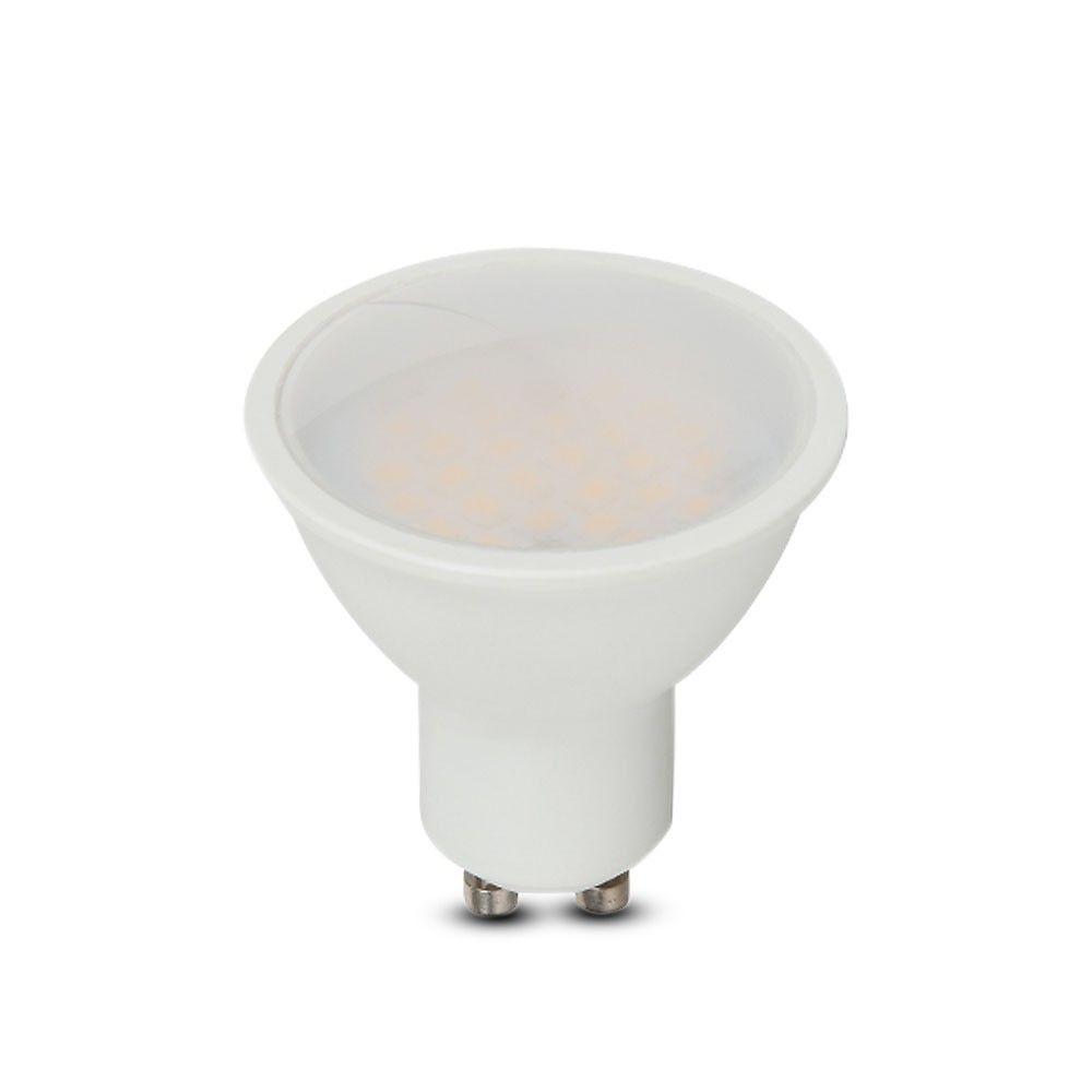 VT-205 5W GU10 SMOOTH PLASTIC SPOTLIGHT SAMSUNG CHIP 4000K 110'D