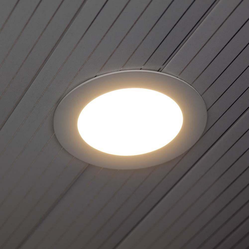 9W Panel LED , Barwa:3w1/ Okrągły, VTAC, SKU 6983