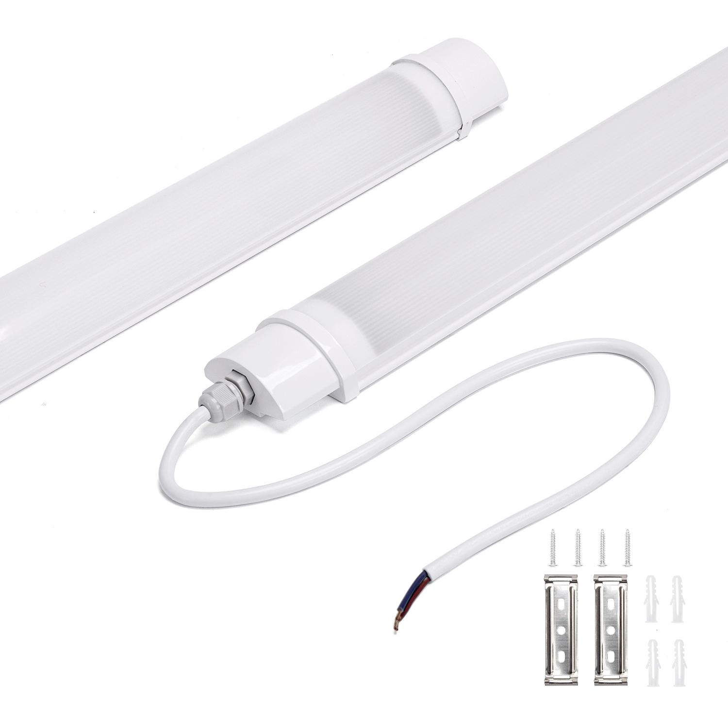 LED Batten Light 1.2m 40W