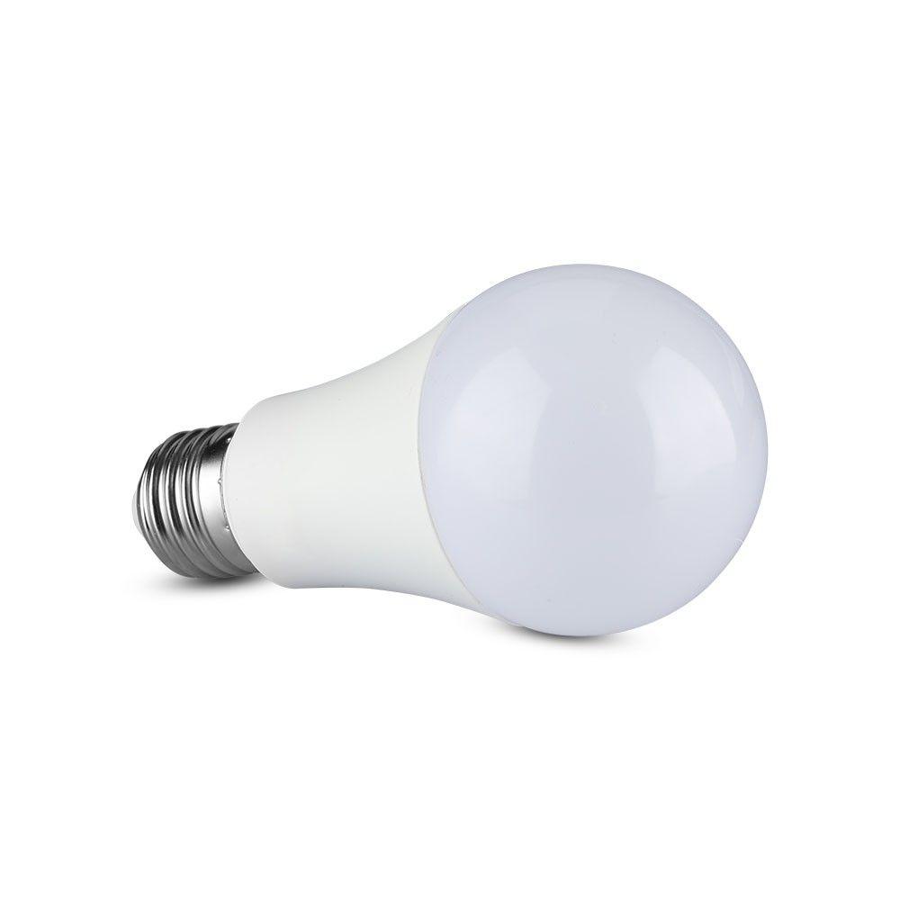 VT-2307 6.5W A60 LED PLASTIC BULB 4000K E27(160LM/WATT)