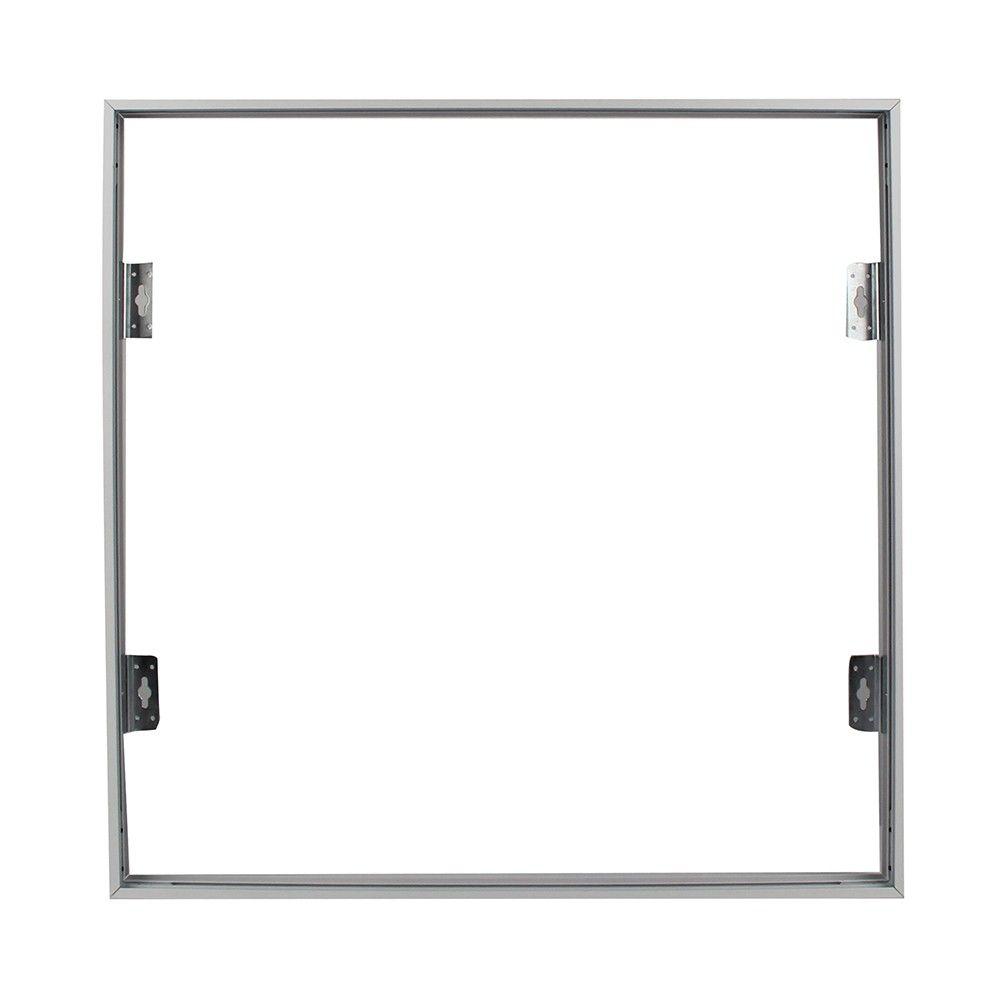 ALUMINUM FRAME(600x600MM)WITH SCREWS DIY -WHITE