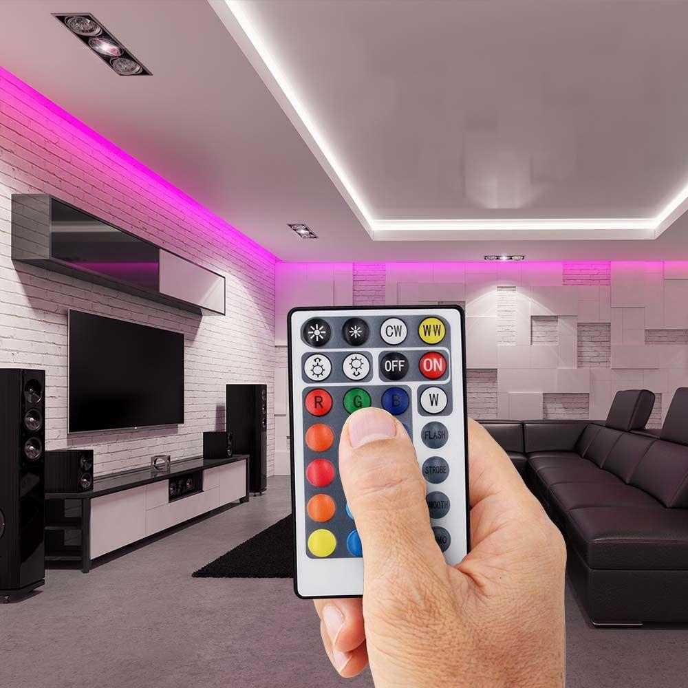 VT-2429 WIFI CONTROLLER WITH REMOTE CONTROL CCT 3IN1+RGB 28 BUTTONS