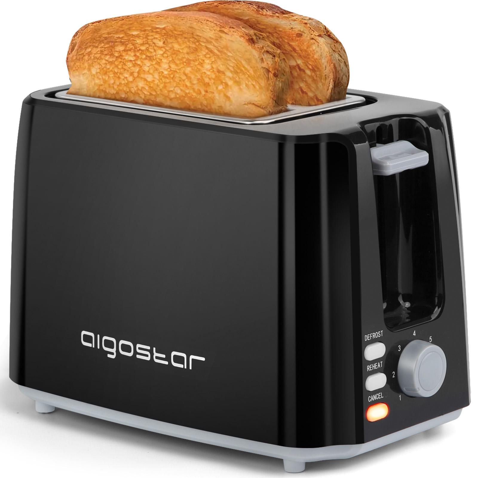 750W 2-slice Toasters