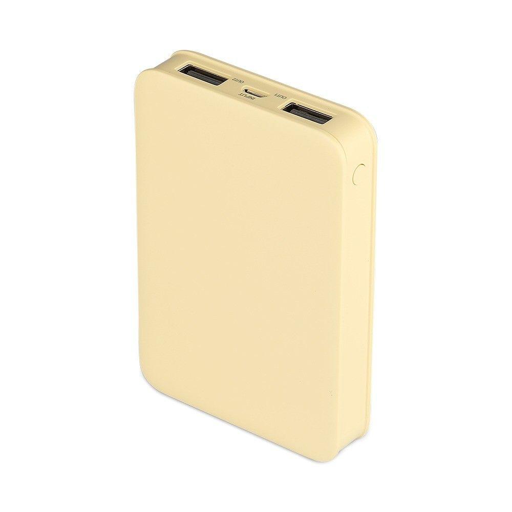 VT-3503 5000mah POWER BANK-YELLOW