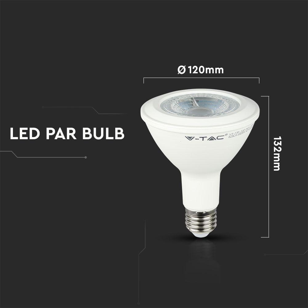 VT-238 14W LED PAR38 BULB-SAMSUNG CHIP 4000K E27