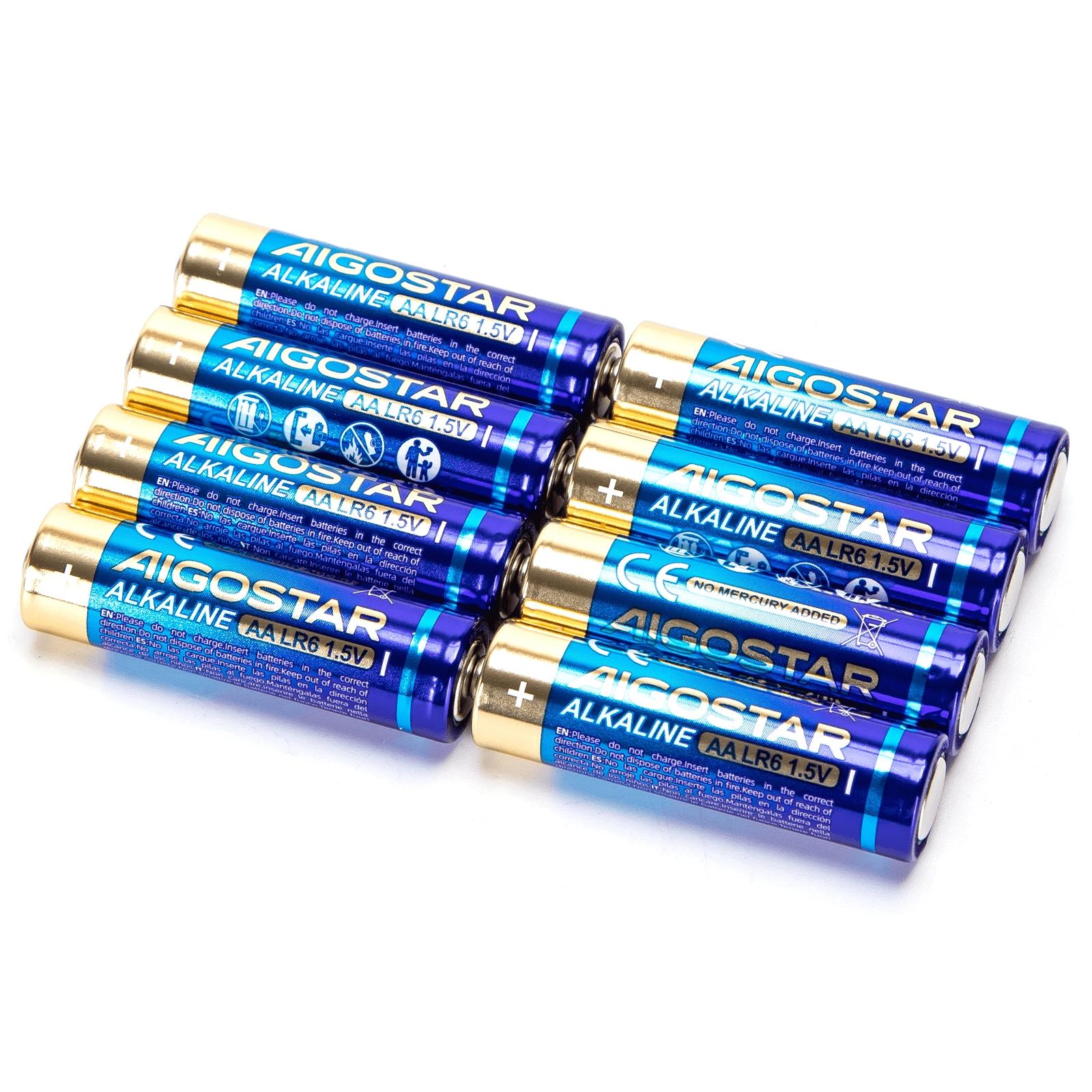 Alkaline battery LR6 AA-8S 1.5V 8pcs