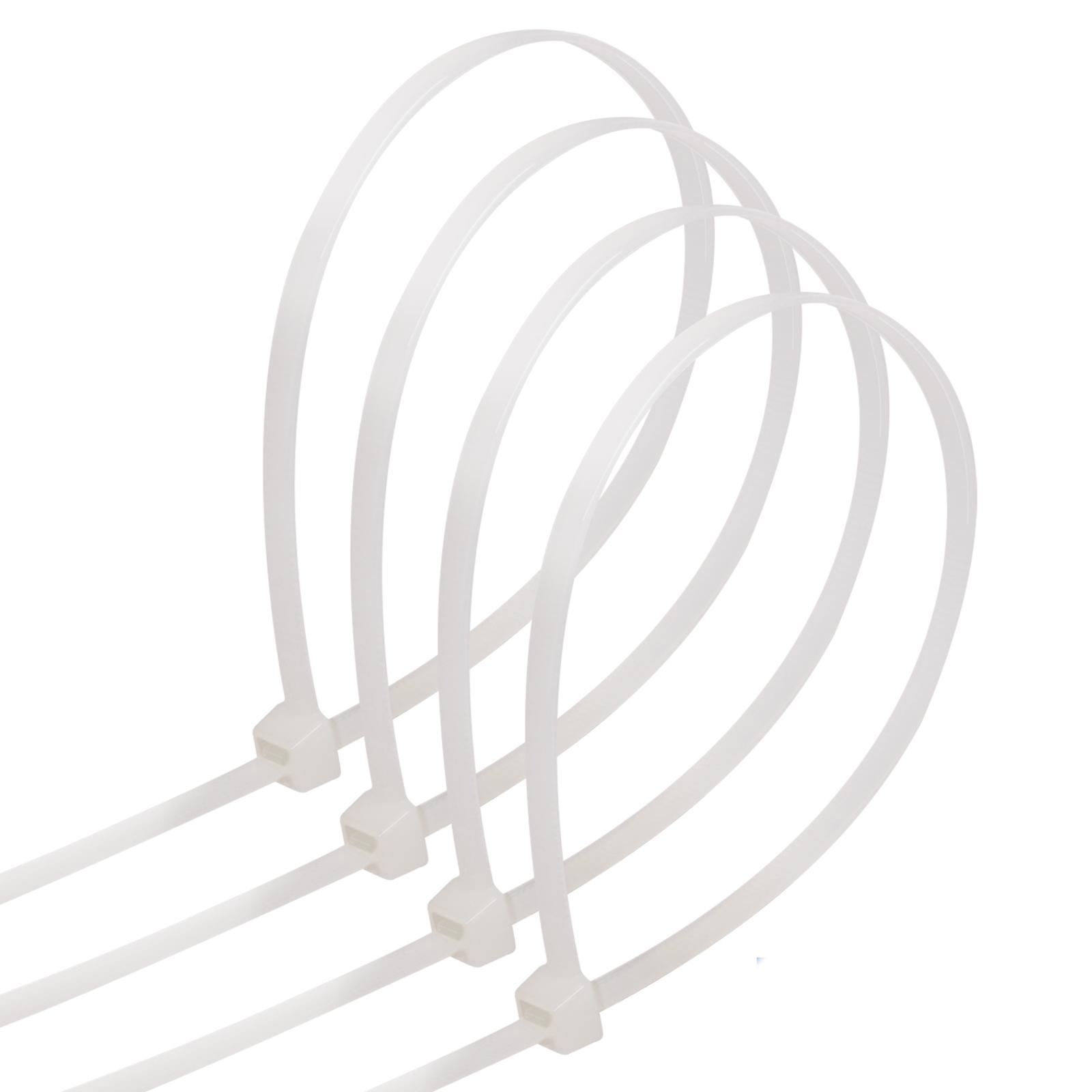 Nylon Cable Ties W4.8*L350mm White