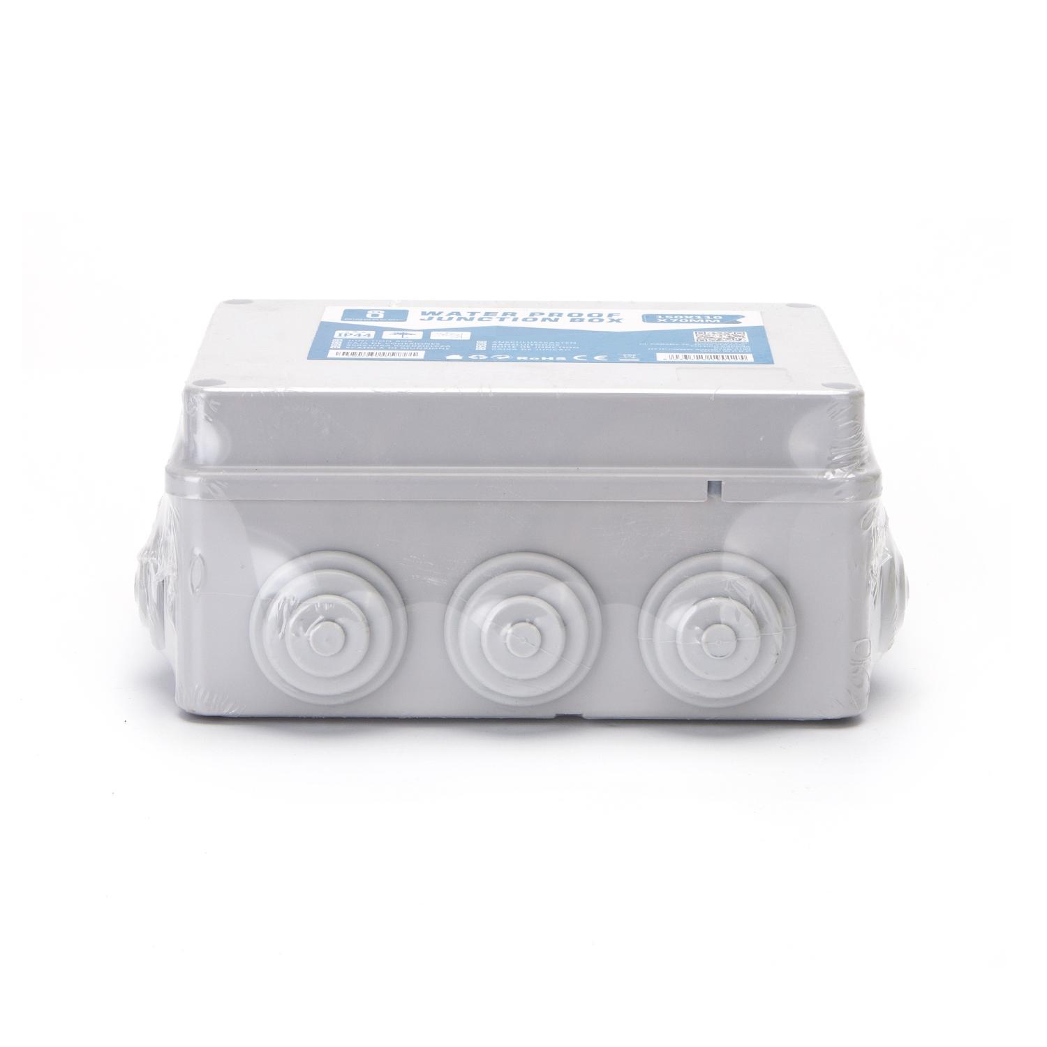 Junction Boxes L150*W110*H70mm IP44 Grey