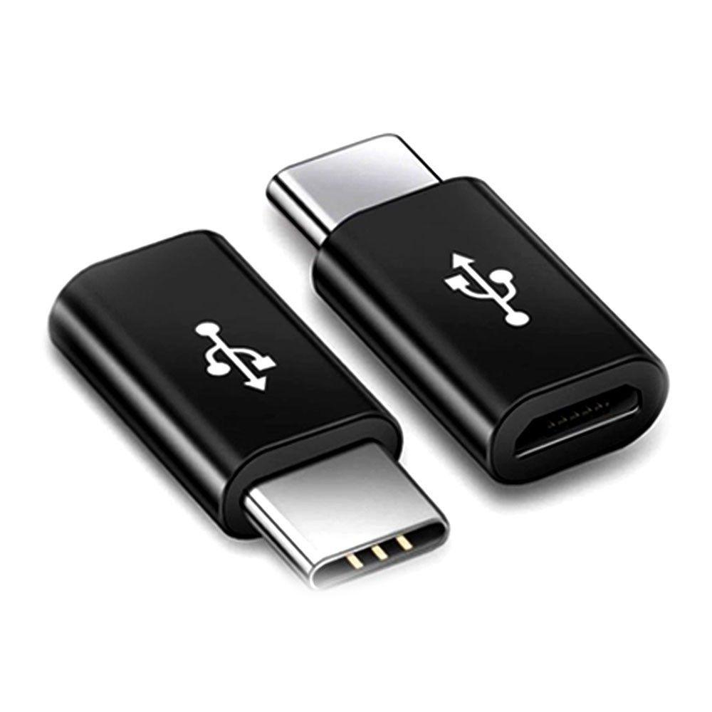 Adapter USB - typ: C , Czarny, VTAC, SKU 8471