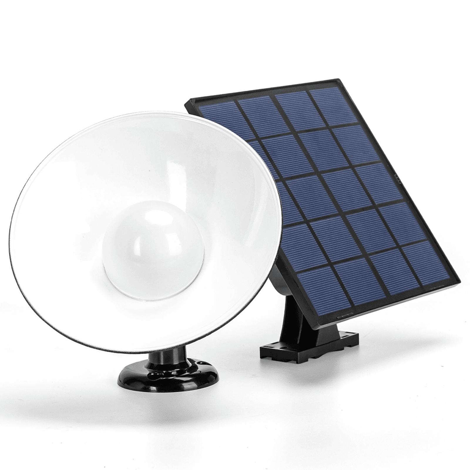 Solarna lampa ścienna LED 50W 3000K/4000K/6500k