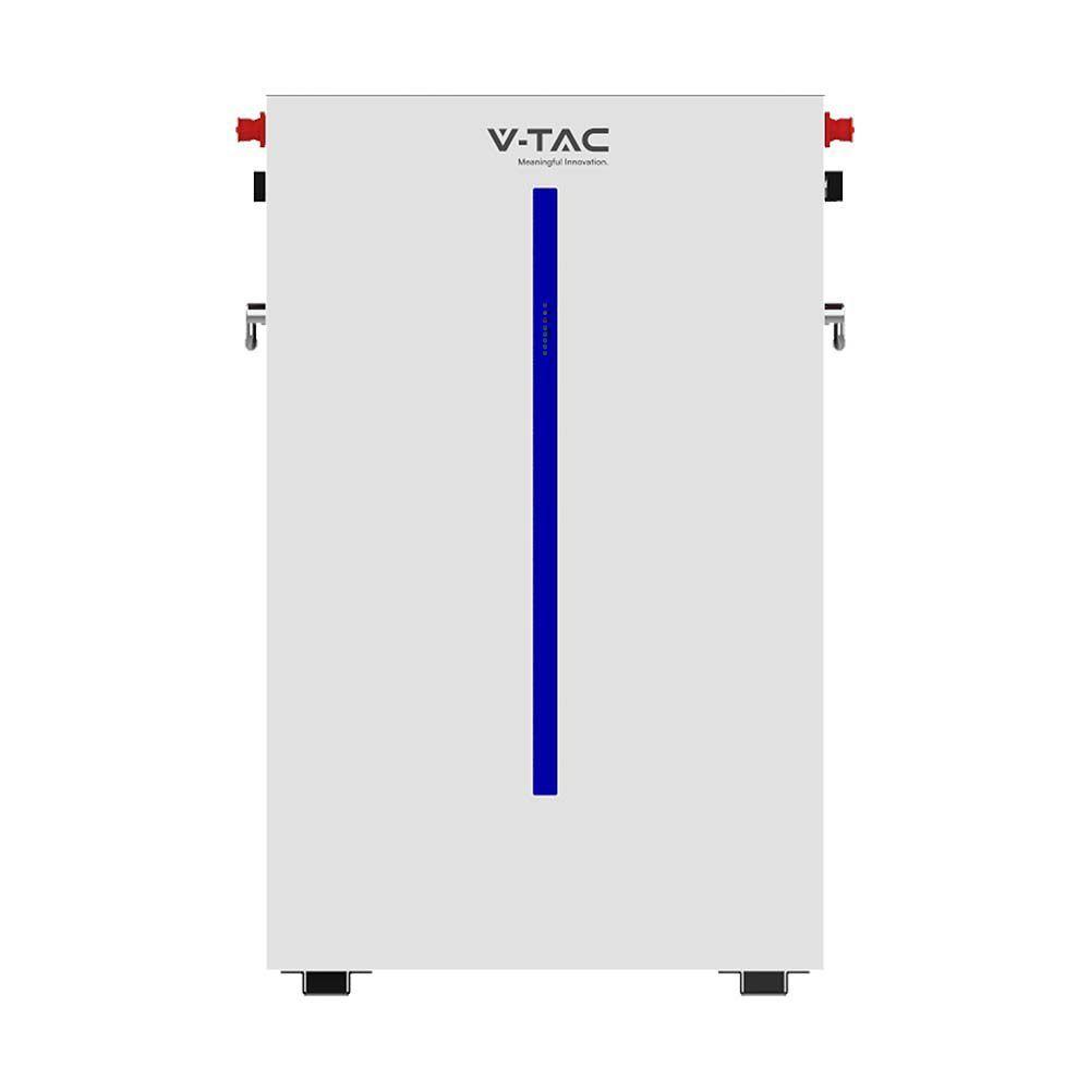 6.14kWh WALL MOUNTED LiFePO4 BATTERY 6000 CYCLES IP65