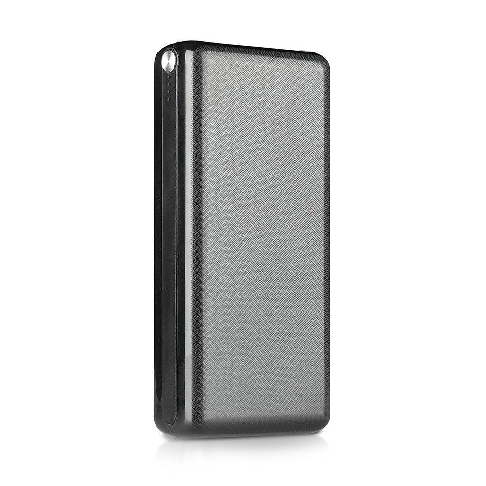 VT-3519 30000mah POWER BANK WITH DUAL USB-BLACK