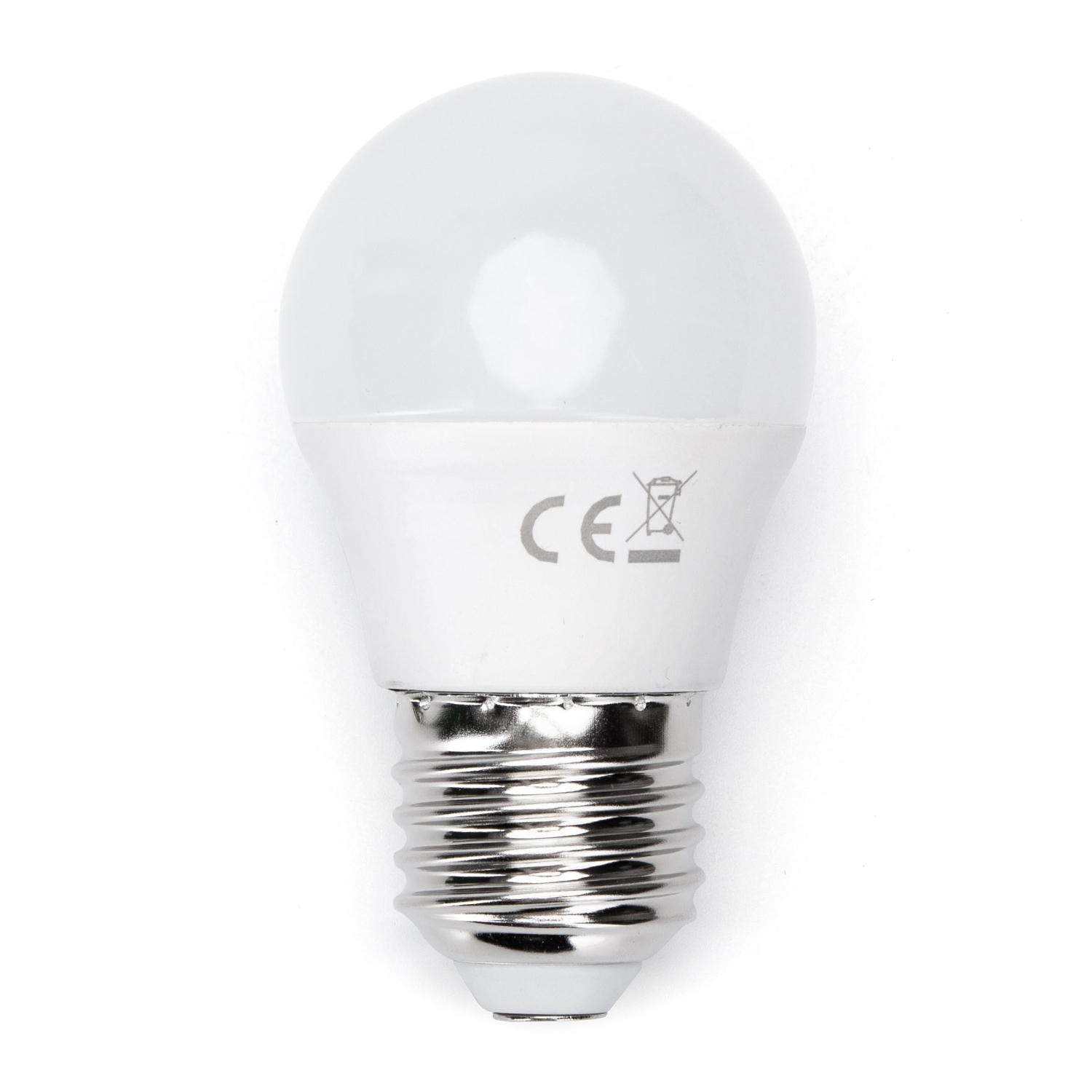 LED E27 7W G45