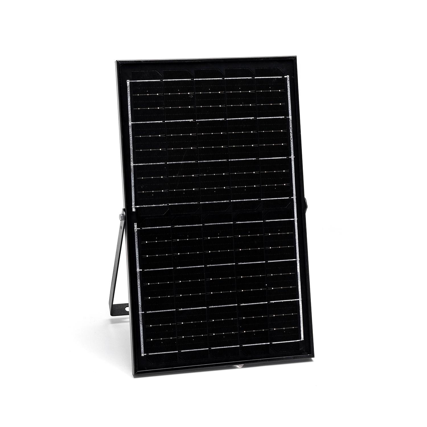 SP05 Naświetlacz solarny LED czarny 300W