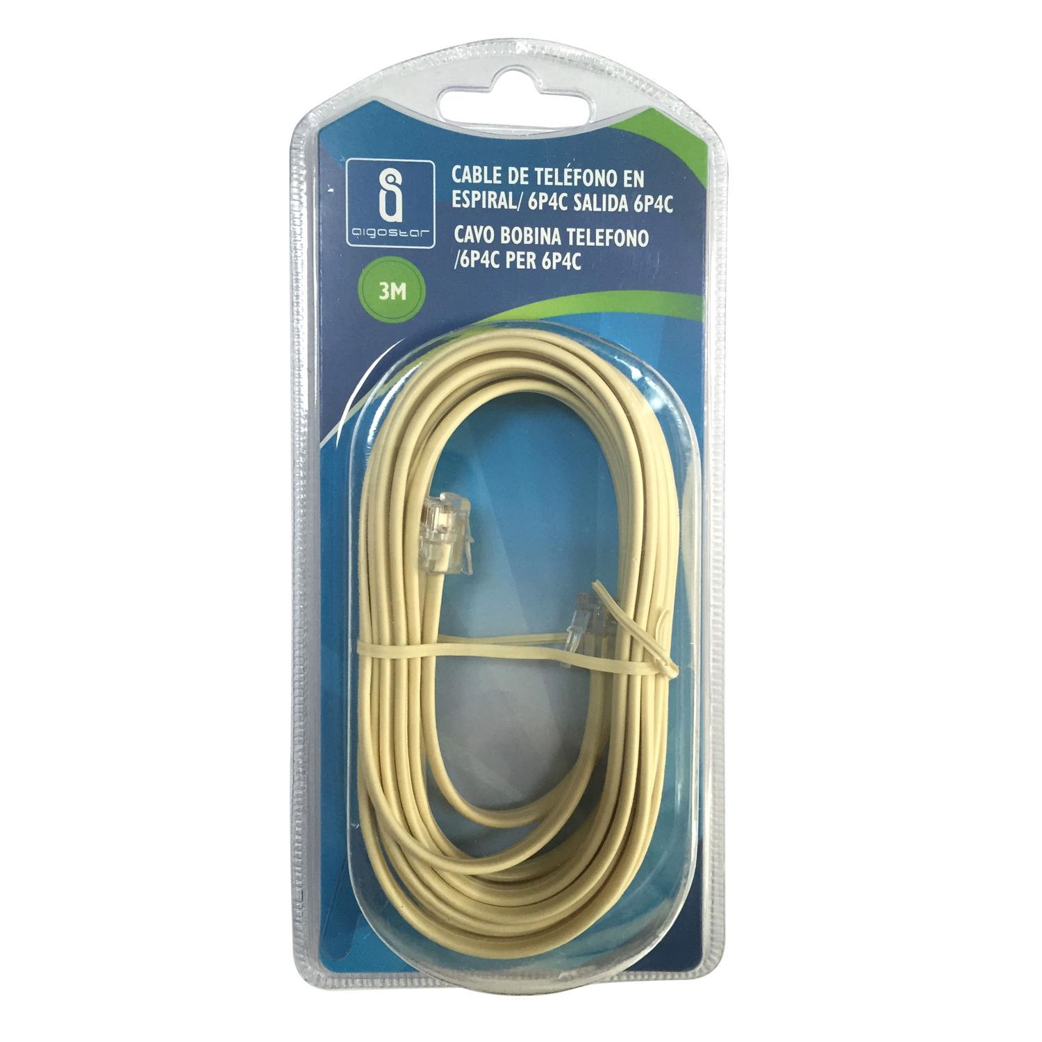 Telephone cords 3m