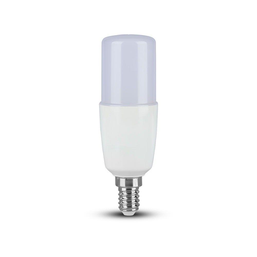 8W T37 Żarówka LED, Chip SAMSUNG, BARWA:6400K, Trzonek:E14, VTAC, SKU 269