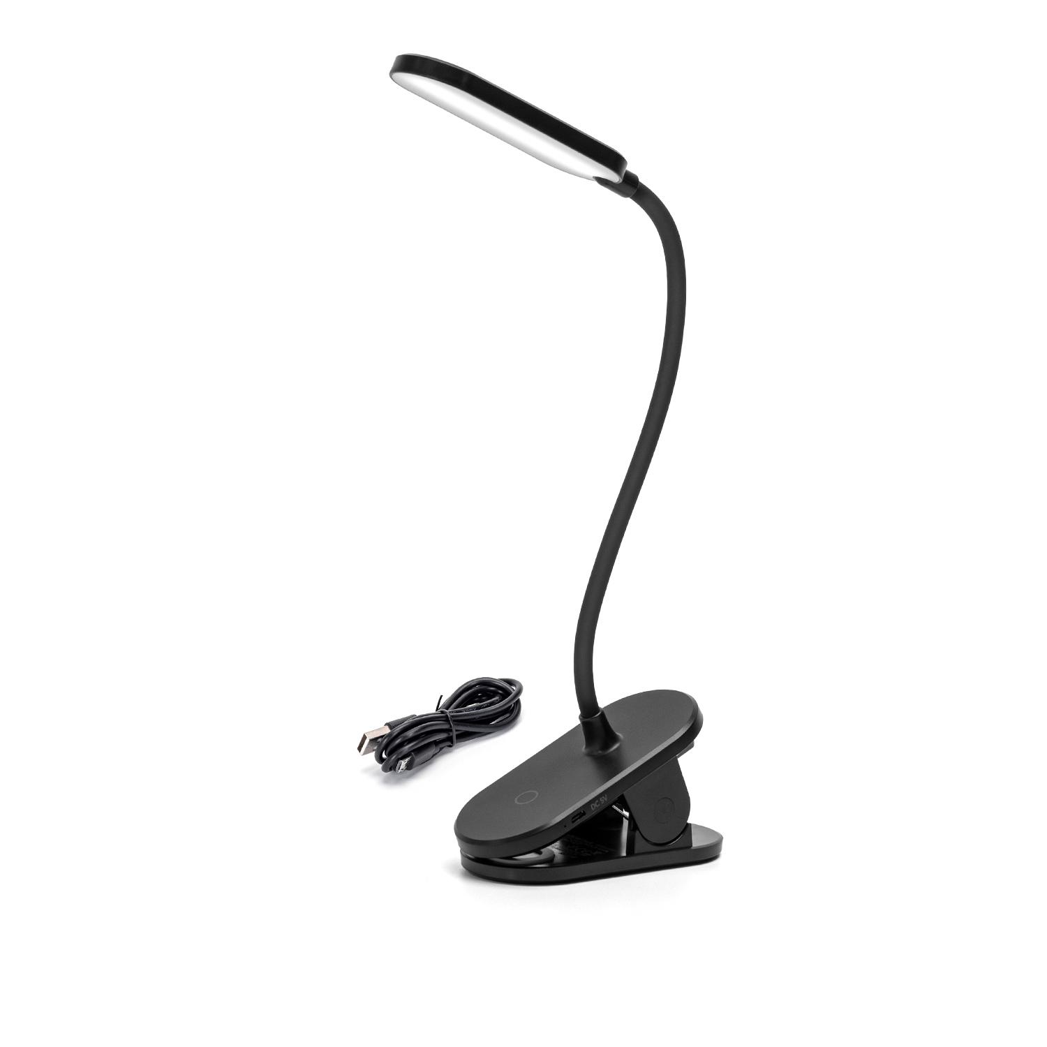 Lampa zaciskowa LED (ładowalna) (2.5W,4000K)