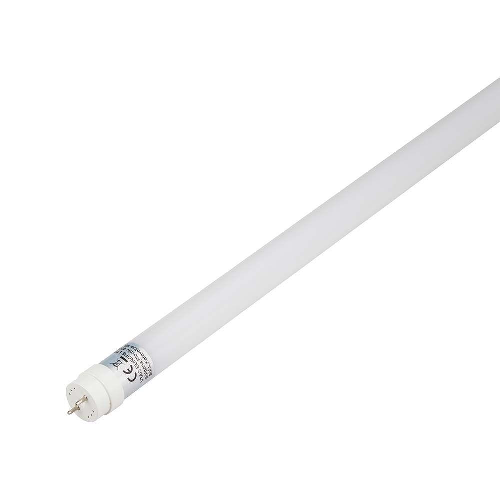 VT-1277 18W T8 LED PLASTIC TUBE NON ROTATABLE 120CM 4000K G13