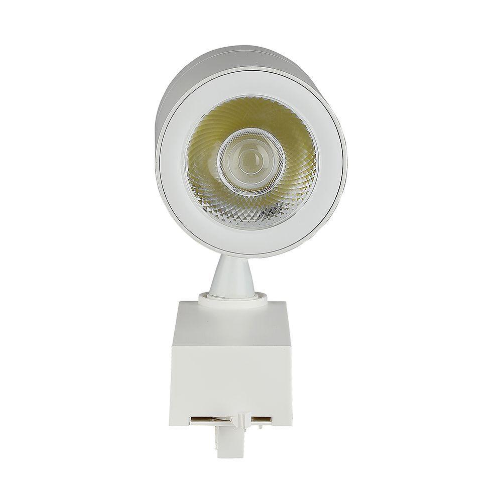 VT-4536 35W LED TRACKLIGHT 4000K WHITE BODY