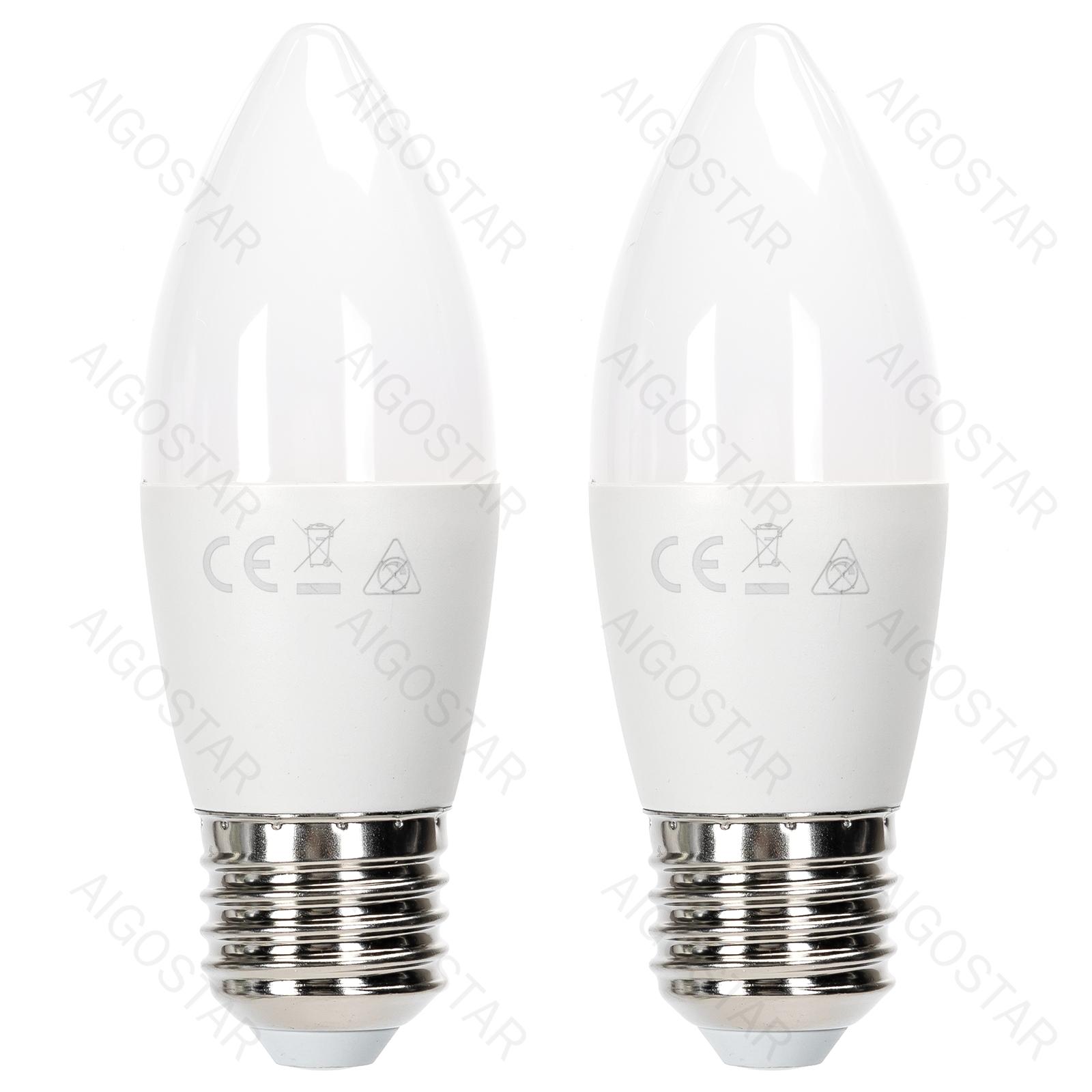 Żarówka LED C37 11W 3000K 1060lm E27 2pcs