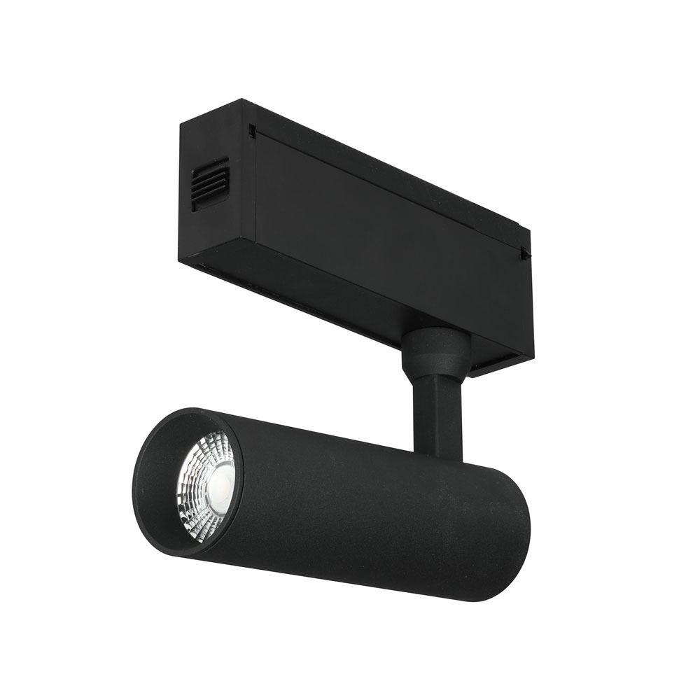 15W Lampa LED na szynoprzewód MAGNETIC, Barwa:4000K, Czarny, IP20, Zasilanie:24V , VTAC, SKU 7967