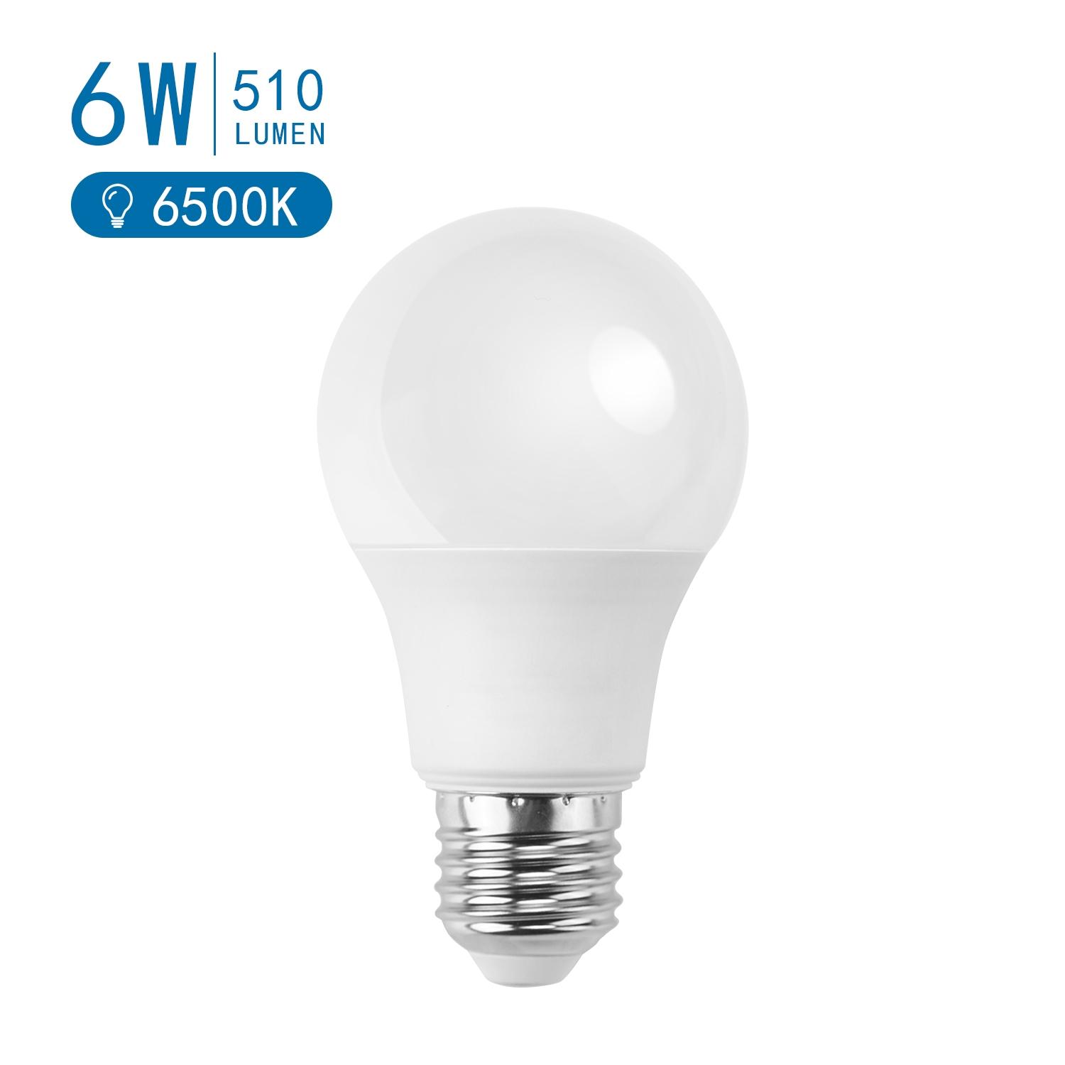 LED E27 6W A60 ( general bulb )