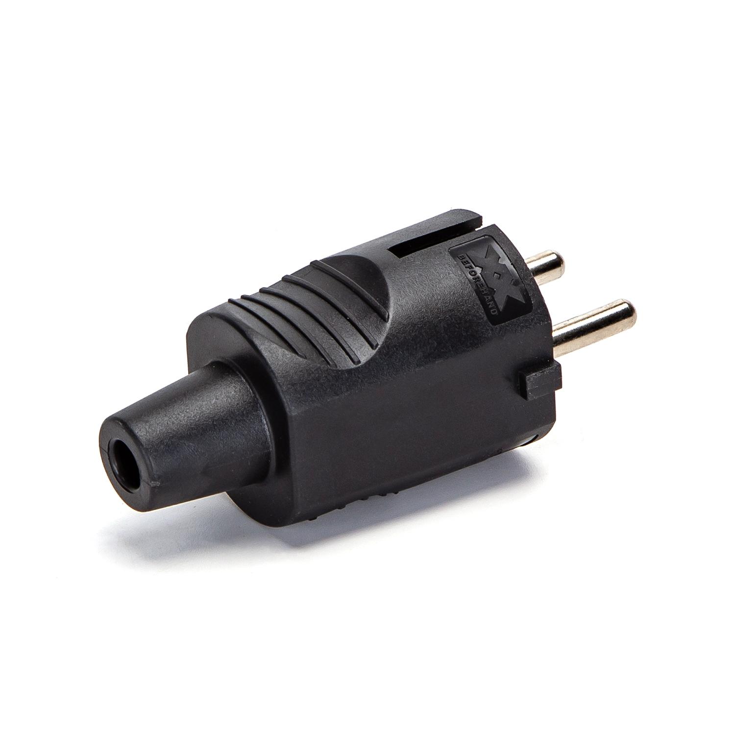 Plugs 16A 250V~ Black