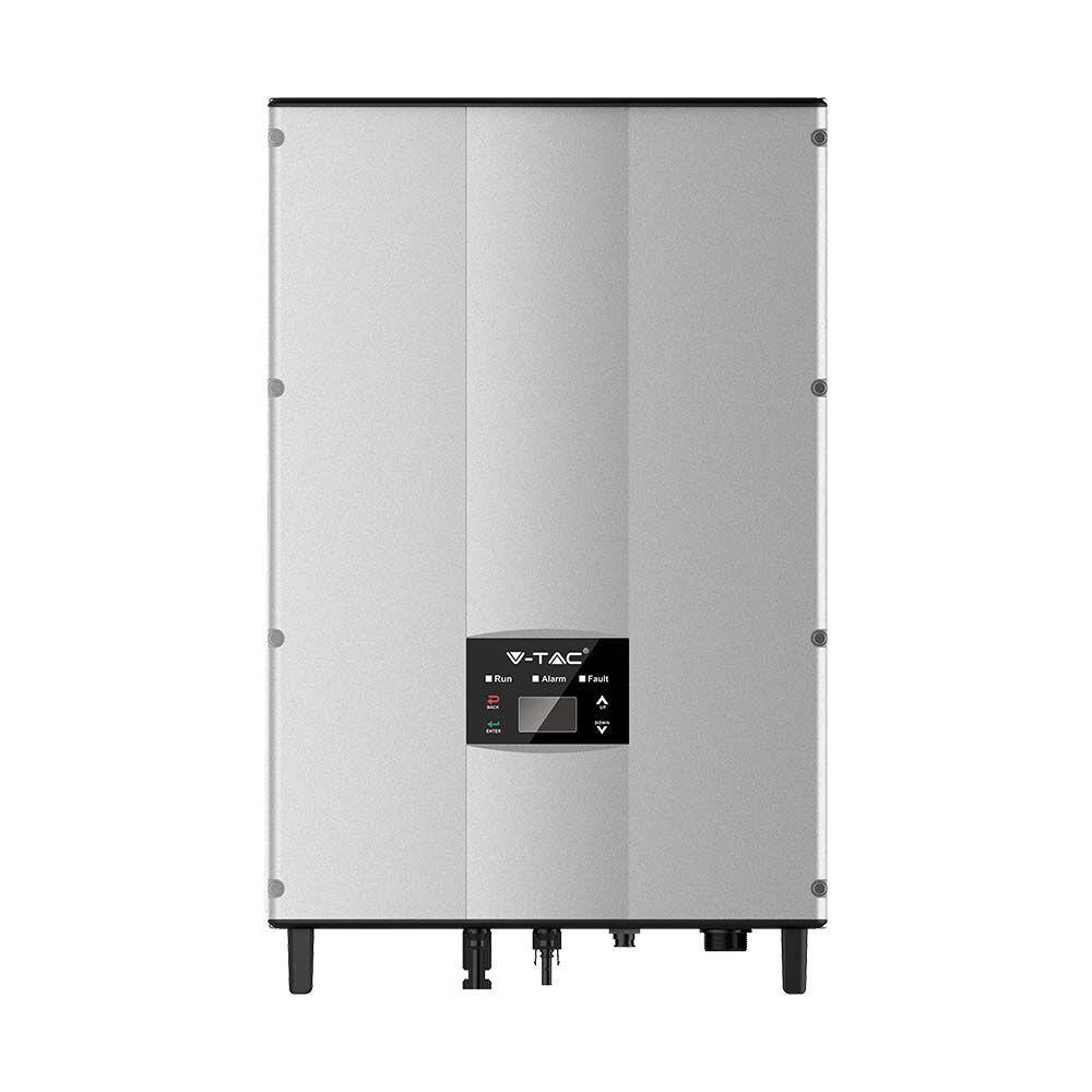 3-FAZOWY INWERTER VT-6608305 ON-GRID Z WYŚWIETLACZEM LCD O MOCY 8kW; MODUŁ WIFI; 5 LAT GWARANCJI; IP65 , VTAC, SKU 11372