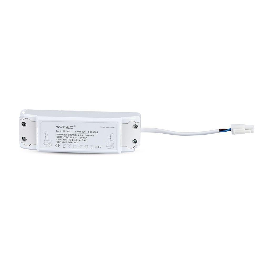 36W NON DIMMABLE DRIVER FOR HIGH LUMEN PANEL