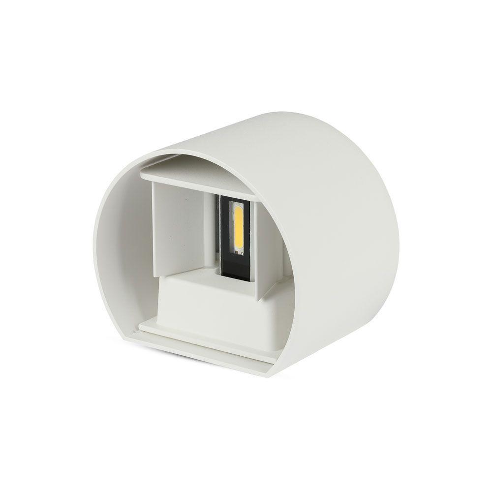 VT-756 5W WALL LAMP BRIDGELUX CHIP 4000K WHITE ROUND