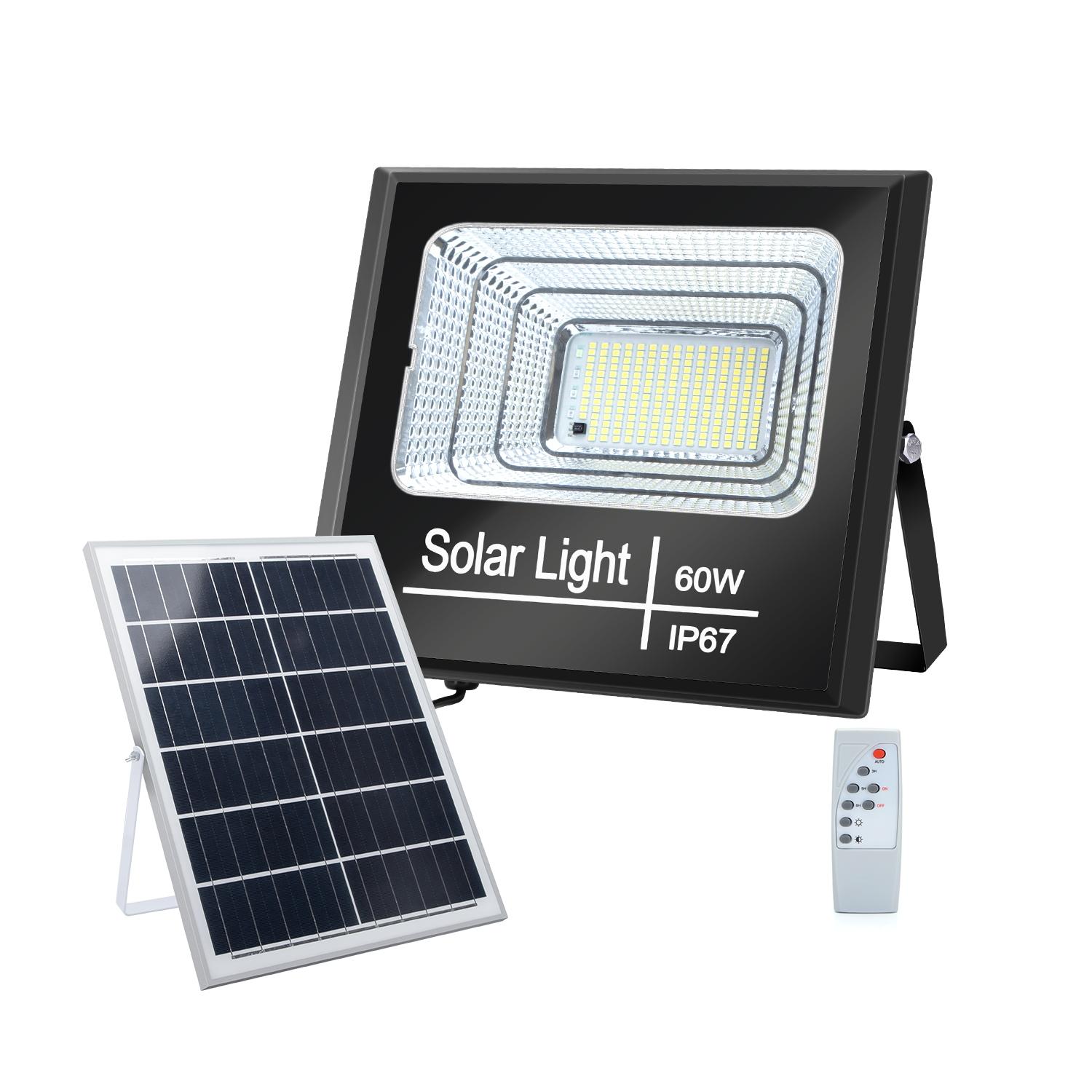 Solar flood light 60W IP67