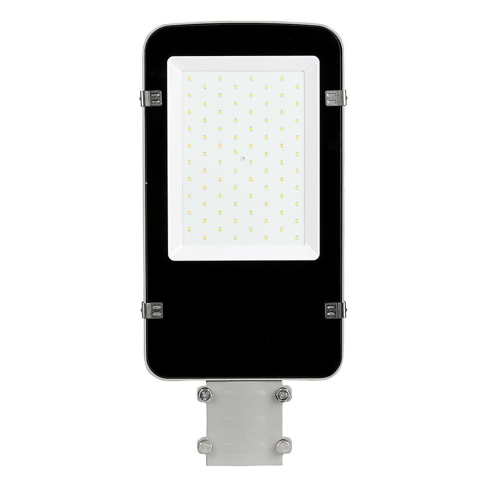 50W Lampa uliczna LED, Chip SAMSUNG, Barwa:4000K, Obudowa: Szara, VTAC, SKU 21527