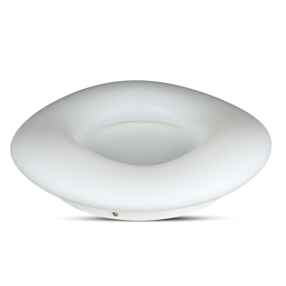 22W Lampa Wisząca, Okrągła, Ściemniana, Biały, VTAC, SKU 3966